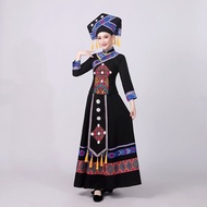 Dongmeng Traditional Costume Vietnam Cambodia Myanmar Laos Thailand Tsnin Traditional Costume Songga