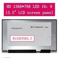 LAPTOP SCREEN REPLACEMENT 13.3 NANO 30 PIN 1366x768 HD B133XTN03.0 B133XTN03.3 M133NWR9 R1 NT133WHM-