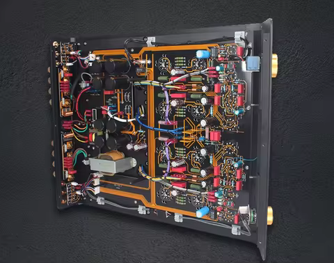 New 1:1 Replica Mcintosh MC150 150W*2 Electron Tube Power Amplifier Hifi High Fidelity Amplifier Can