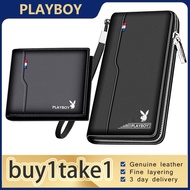 New Playboy Wallet for Man Wallet Purse Beg Duit Lelaki Dompet Lelaki