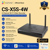 NVR 4 Channel CS-X5S-4W WIRELESSEZVIZ NVR EZVIZ H.265