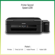 PRINTER SECOND/BEKAS EPSON L220 PRINT SCAN COPY