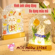 Handmade Party 4 Night Light - Handmade Night Light With DIY Vignette Design, Handmade Night Light, 