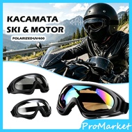 Polarized Ski Goggles Tactical Motorcycle Glasses Multifunctional Ski Bike Goggles
