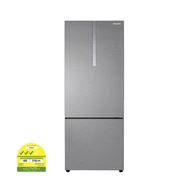 PANASONIC 405L 2 DOOR FRIDGE (STEEL DOOR SERIES) NR-BX471CPSS (BOTTOM FREEZER) ***2 YEARS PARTS AND