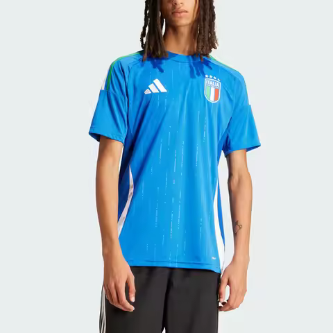 Adidas Official Genuine Italy Team Fan Version Home Men's Football Jersey IN0657