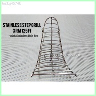 XRM 125 Fi STAINLESS STEP GRILL
