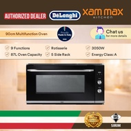 Delonghi - NSM 90 MX - 90cm Built In Electric Oven / 9 Functions