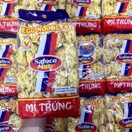 Egg Noodles (Thick or Thin Noodles) Mi Trung Safoco 500gr Egg Noodles