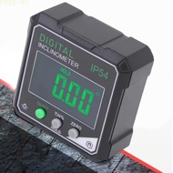 High-Precision Digital Inclinometer with IP54 Rating & LCD Display for Accurate