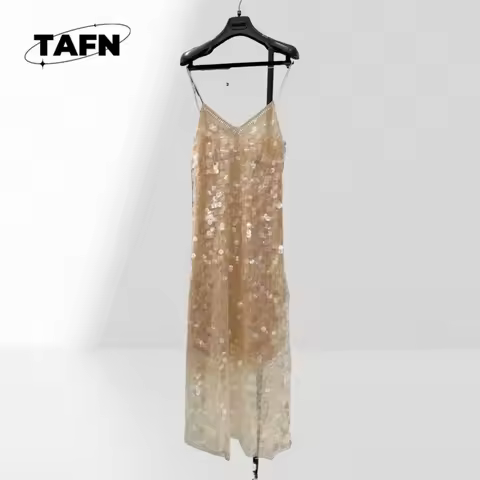 Elegant Premium Quality Cashmere Dress – Retro Style for Summer Classic Retro Fashion Cashmere Dress