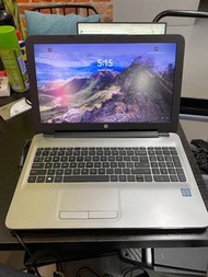 HP Notebook 15 (Core i3 / 15.6" 高清 / Win 11 / 永久Office / SSD) ay518TU