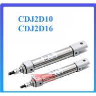 SMC Cylinder CDJ2D10-CDJ2D16-5Z-10Z-15Z-20Z-25Z-30Z-35Z-40Z-45Z-50Z-60Z-70Z-75Z-80Z-B Brand New
