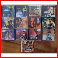 ☾ ◺ ◄ VCD brand new original sealed movies james bond connery action seagal  bruce lee jackie chan