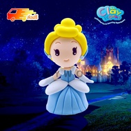 Princess Cinderella: D-005-CI: Clayworks Diatomaceous Clay Doll Plasticine DIY Set Disney