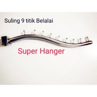 GANTUNGAN 9-Point Flute Box Pipe BEND / TRUNK / 9-Point Flute Hanger Bend Box / Clothes Hanger