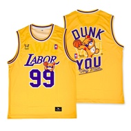 KUMA 99 yellow basketball vest