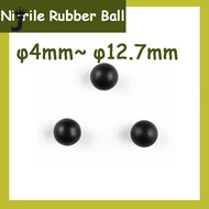 JK Nitrile Rubber Ball Rubber NBR Nitrile Rubber Ball φ4mm-φ12.7mm