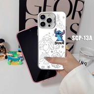 Realme C65 Realme C67 Realme C71 Realme C75 Stitch Lilo Little Cute SCP-13 Case Hologram Image