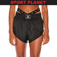 Puma Women Dare to Woven Short Tracksuit Pant Seluar Perempuan (671659-01) Sport Planet 32-13