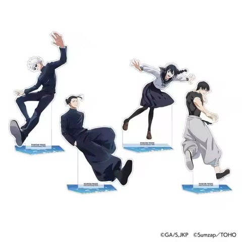 Jujutsu Kaisen Anime Stand Model Figures Itadori Fushiguro Gojo Sukuna Nanami Acrylic Model Dorm Des