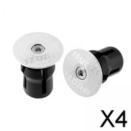 [szlztmy3] 3x2x Bike Handlebar End Bikes Bar End Metal Bike Handle Bar Caps for BMX Foldable Bikes Mountain Road Bike Equipment