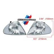 Bmw E46 Signal Lamp Crystal White Prefacelift