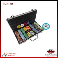 300-chip Poker Chip Set with Texas Holden Premium PK 8 series Poker Chip Set Poker Chips (no mat inc