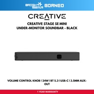 CREATIVE STAGE SE MINI Sounbar - Black
