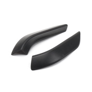 สตรีทสาม765RS สำหรับสตรีทสาม765 RS แผ่นเฟรมด้านหลังสีดำสำหรับมอเตอร์ไซค์ชุดตกแต่งป้องกันรอยด้านข้าง