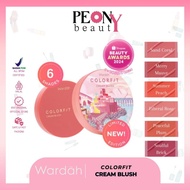 WARDAH Colorfit Cream Blush 3gr | Blush On Cream |Blush ON
