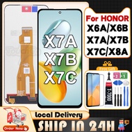 For Honor X5B X5 Plus X5C X5D X6 X6A X6B X6C X7 X7A X7B X7C X7D X8 4G X8A LCD Display CRT-NX1 CRT-LX