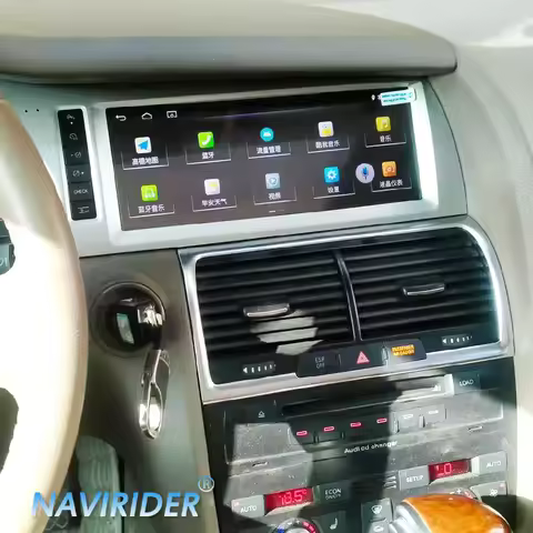 For Audi Q7 2005-2015 Android Touch Screen CarPlay Car Radio Stereo GPS Navigation Multimedia Video 