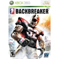 XBOX 360 GAMES - BACKBREAKER (FOR MOD CONSOLE)