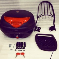 READY STOCK!! Box Belakang Motor Merk KMI 688 Plus breket motor beat,mio,vixion,byson,Vario, Scopy,(