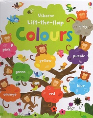 LIFT THE FLAP: COLOURS BOOK (HC)