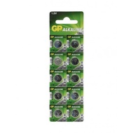A76/LR44 GENUINE GP Alkaline Battery 1.5V - A76F-2C5