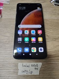 紅米Redmi Note8 Pro 128G 綠色 紅米手機 二手雙卡雙待4G手機，智慧手機