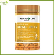 Healthy Care - 優質蜂王乳膠囊 365粒 [平行進口] 此日期前最佳:2028年07月31日