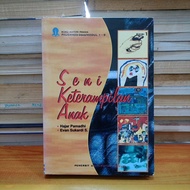 CHILDREN'S ARTS SKILLS BOOK EDITION 1 - HAJAR PAMADHI