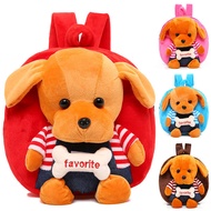 beg sekolah roda beg sekolah hitam beg sekolah kuromi Children Schoolbags 1-3 Years Old Cute Plush S
