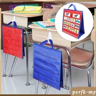 [PerfkMY] Tabletop Pocket Chart Tabletop Pocket Pocket Chart Teaching Aids Desktop Teaching Pocket C