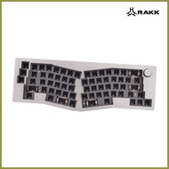 ✲ ☫ ❁ RAKK HARIBON Ergonomic  Mechanical Gaming Keyboard | RGB | Dual Mode | VIA Function | 67 Keys