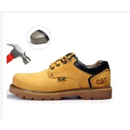 CATmen's steel toe work safety shoes lightweight breathable anti-smashing non-slip reflective casual
