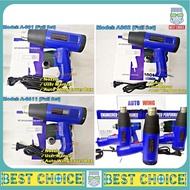 Heat gun 1800 Watts Adjustable Digital Hot Air Gun Heat Gun Blower Hot Gun + Nozzle