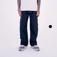 SwBasic - Taslan Semi Cargo Zipper Trackpants | Taslan Trackpants