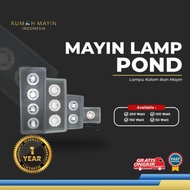 MAYIN Lamp For Pond Tanning Light For Koi Lampu Tanning Akuarium Outdoor LED Light Spotlight