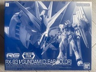 [全新] Bandai RG 1/144 RX-93 Nu Gundam彩透版