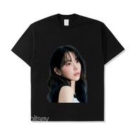 T-Shirt  KPOP GROUP T-shirt  Printed Korean Artist SAKURA CHAEWON YUNJIN Ha EUNCHAE BITSEY