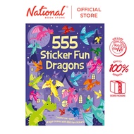 555 Sticker Fun Dragons Trade Paperback - General Hobbies
